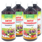 Aktywny koncentrat mikronawozów - organiczny nawóz NK, płyn - Silberkraft