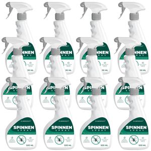 Spinnenspray Großpack – ideal für Haus, Garage, Keller und Außenbereiche
