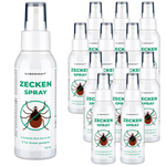 Kleszczowy spray chroniący przed kleszczami - spray przeciw kleszczom - Silberkraft