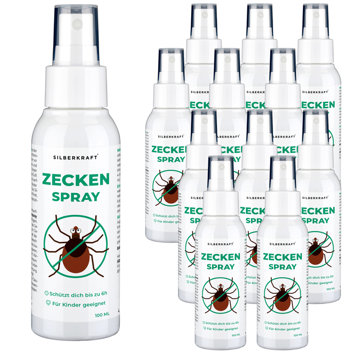 Kleszczowy spray chroniący przed kleszczami - spray przeciw kleszczom - Silberkraft