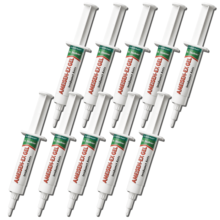 Ameisen-Ex Gel: Sofortige Lösung gegen Ameisenbefall im Innen- und Außenbereich - Silberkraft