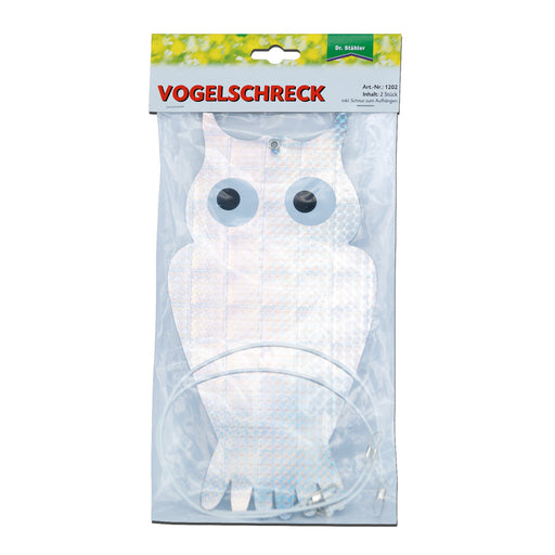 Mit Stil gegen Vögel: Dekorativer Vogelschreck für friedliche Gartentage - Silberkraft