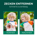 Zeckenfrei-Set - Dein Duo für Schutz & Entfernung - Silberkraft