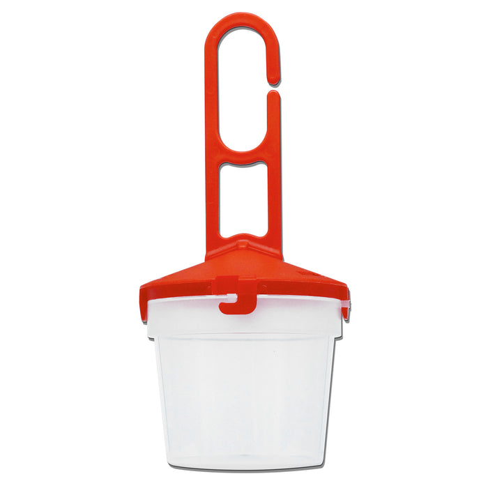 Universal Obst- und Fruchtfliegenfalle - Zum Befüllen mit einem Lockstoff gegen Fruchtfliegen - Silberkraft