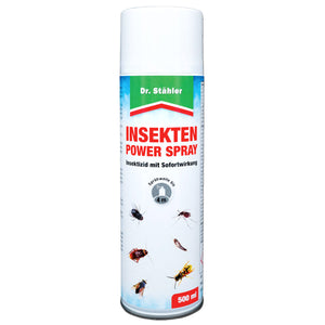 Insekten-Power Spray: Effektive Lösung für kriechende und fliegende Ungeziefer wie Schaben und Motten - Silberkraft