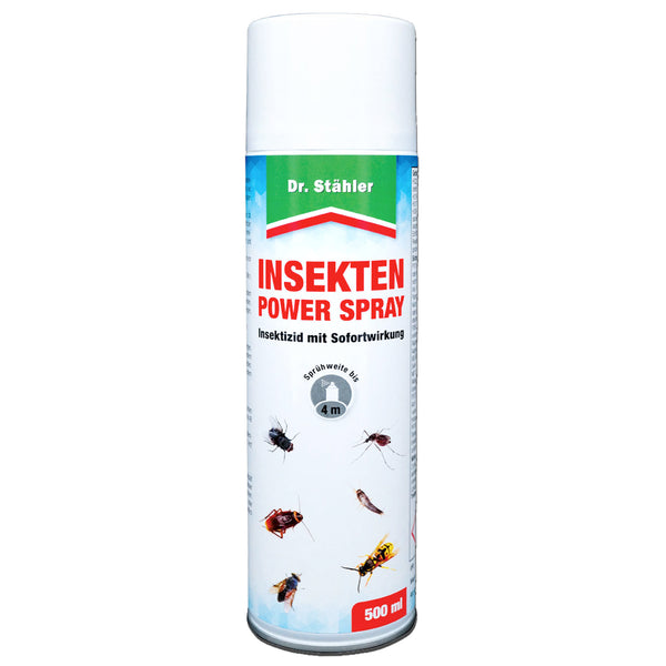 Insect Power Spray: Skuteczne rozwiązanie na pełzające i latające szkodniki, takie jak karaluchy i ćmy - Silberkraft