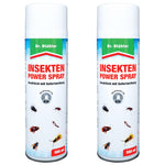 Insect Power Spray: Skuteczne rozwiązanie na pełzające i latające szkodniki, takie jak karaluchy i ćmy - Silberkraft