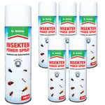 Insect Power Spray: Skuteczne rozwiązanie na pełzające i latające szkodniki, takie jak karaluchy i ćmy - Silberkraft