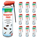 Effektives Insekten-Frei-Spray: Sofortwirkendes Universal-Insektizid gegen fliegende und kriechende Insekten im Haus - Silberkraft