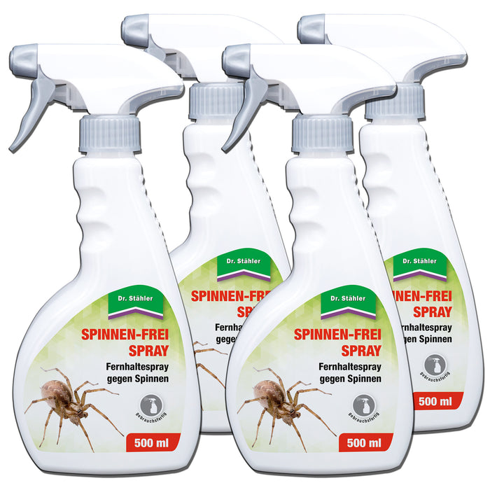 Spray bez pająków: Skuteczny spray odstraszający pająki - Silberkraft
