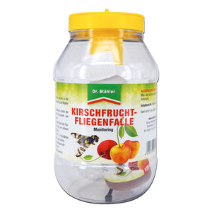 Effektive Kirschfruchtfliegenfalle: Wirksame Monitoring-Lösung für Obstbäume - Silberkraft