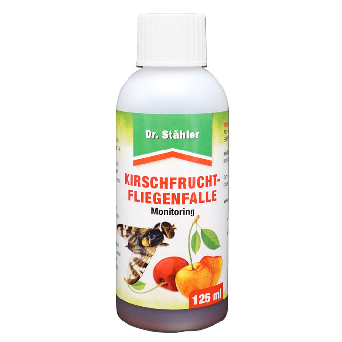 Kirschfruchtfliegenfalle Nachfüllpack: Wirksame Monitoring-Lösung für Obstbäume - Silberkraft