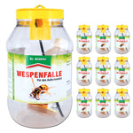 Effektive Wespenfalle: Praktische Wespenabwehr für den Außenbereich - Silberkraft