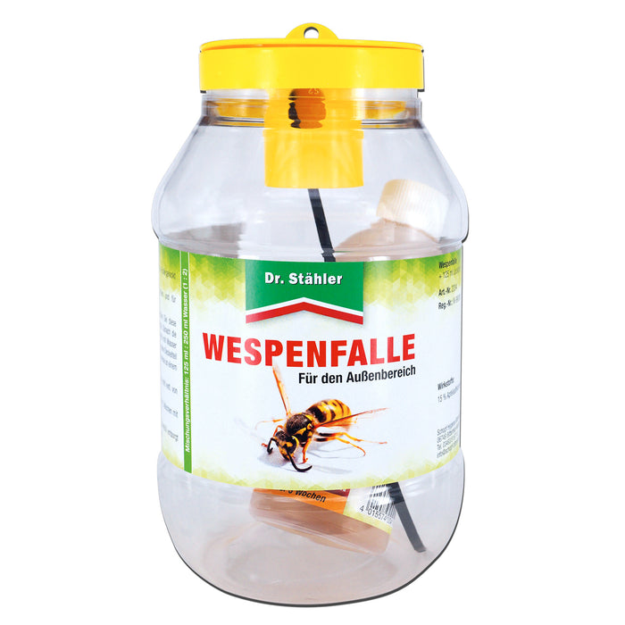 Effektive Wespenfalle: Praktische Wespenabwehr für den Außenbereich - Silberkraft