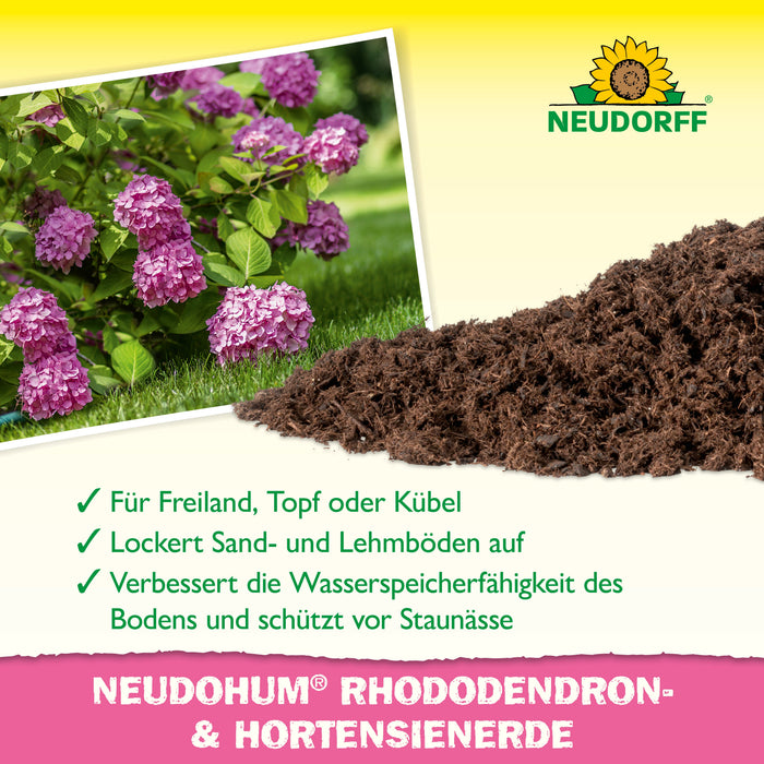 Neudorff NeudoHum ziemia do rododendronów i hortensji