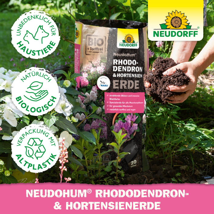 Neudorff NeudoHum ziemia do rododendronów i hortensji