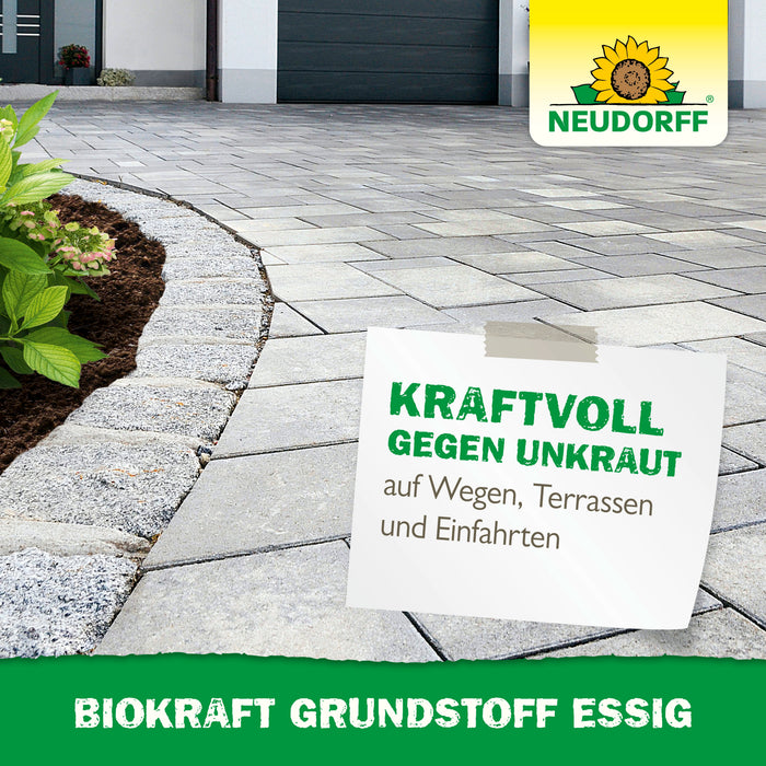 Neudorff BioKraft Grundstoff Essig - Silberkraft