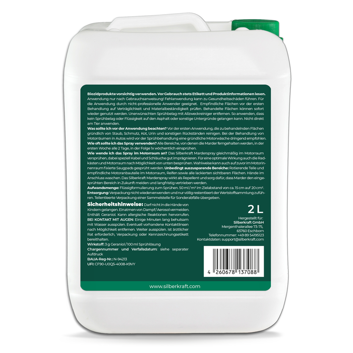 Marderspray - Silberkraft