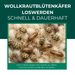 Wollkrautblütenkäferfalle mit Spezial-Lockstoff - Silberkraft