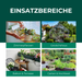 Einsatzbereiche der Raubmilben Mischung: Zimmerpflanzen, Gewächshaus, Balkon und Garten