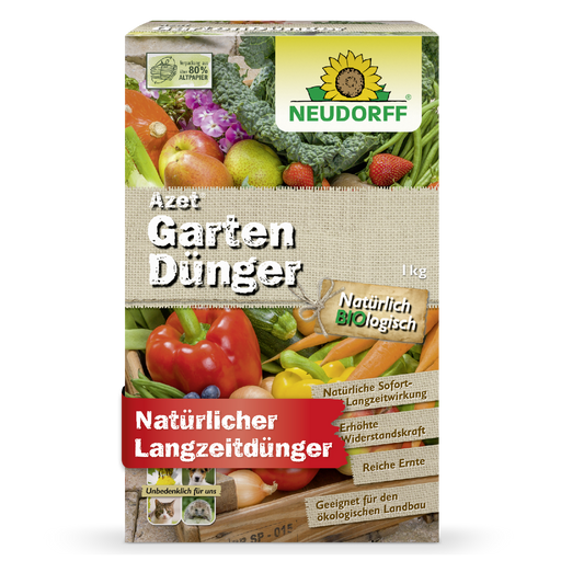 Neudorff Azet GartenDünger - Silberkraft