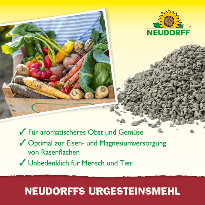 Neudorffs UrgesteinsMehl - Silberkraft