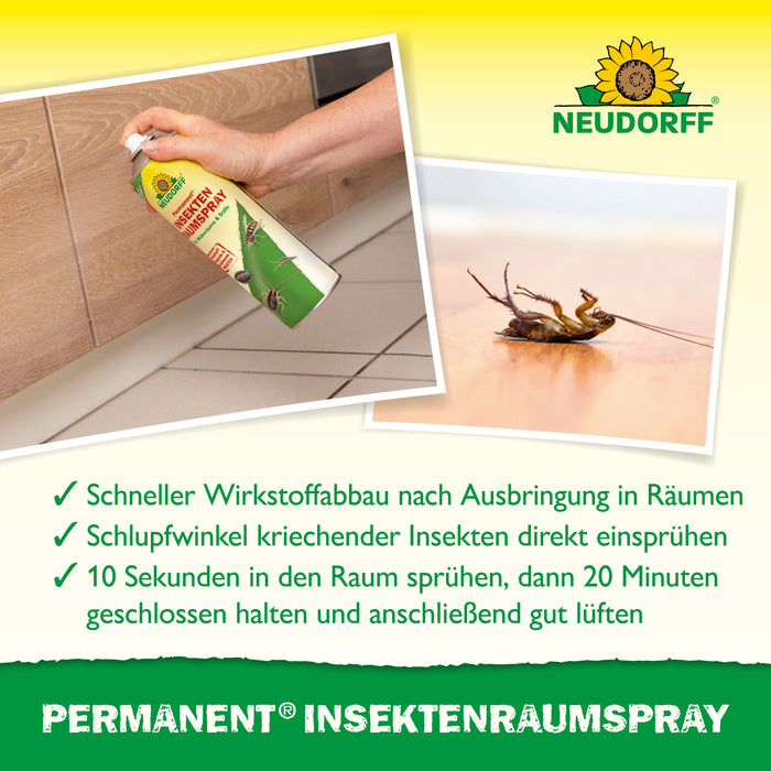 Neudorff Permanent InsektenRaumspray - Silberkraft