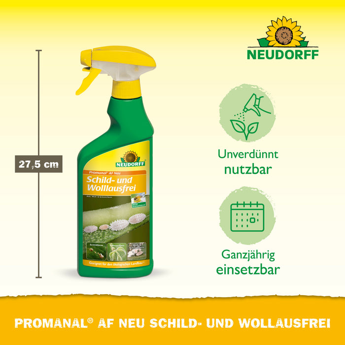 Neudorff Promanal AF Neu Schild- und Wolllausfrei - Silberkraft