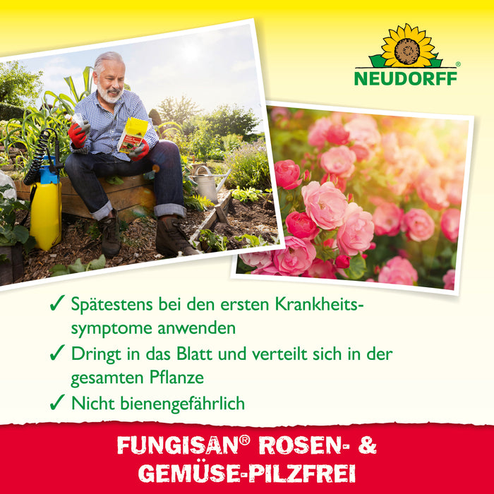 Neudorff Fungisan Rosen- und Gemüse-Pilzfrei - Silberkraft