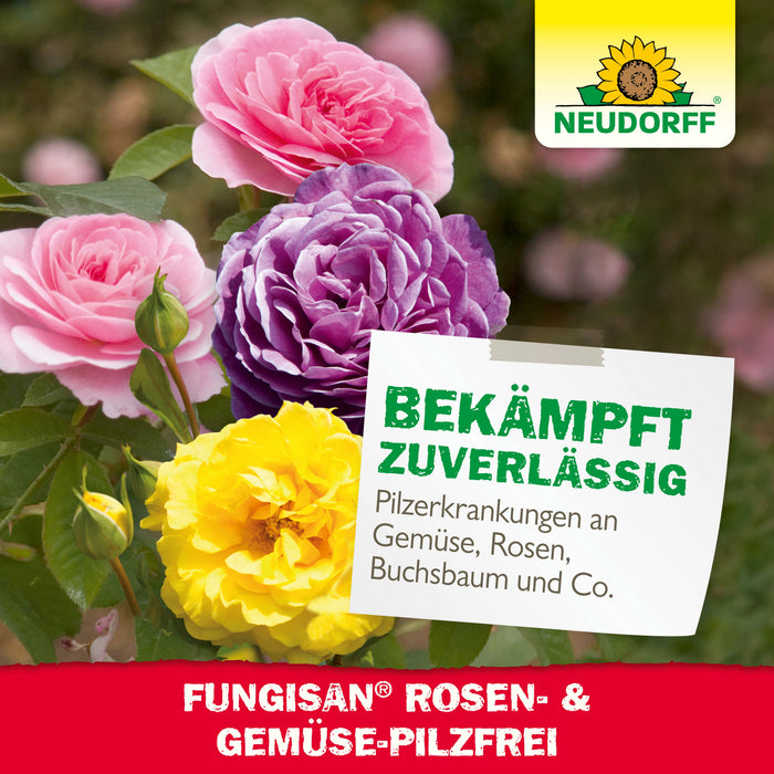 Neudorff Fungisan Rosen- und Gemüse-Pilzfrei - Silberkraft