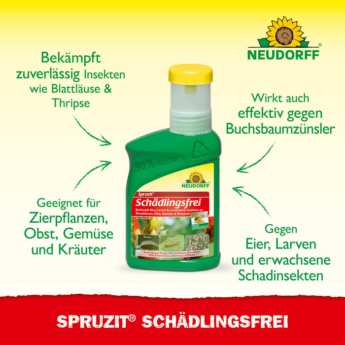 Neudorff Spruzit Schädlingsfrei - Silberkraft