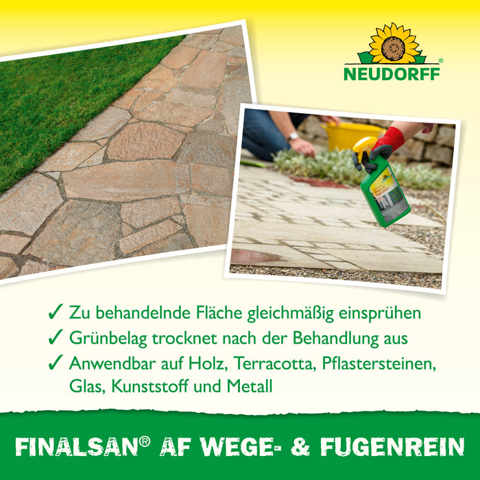 Neudorff Finalsan AF Wege- und FugenRein - Silberkraft
