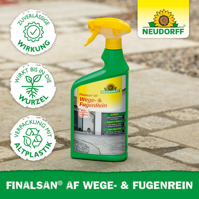 Neudorff Finalsan AF Wege- und FugenRein - Silberkraft