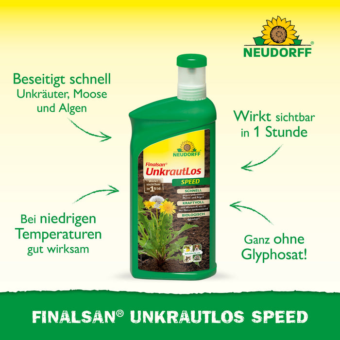 Neudorff Finalsan UnkrautLos Speed - Silberkraft