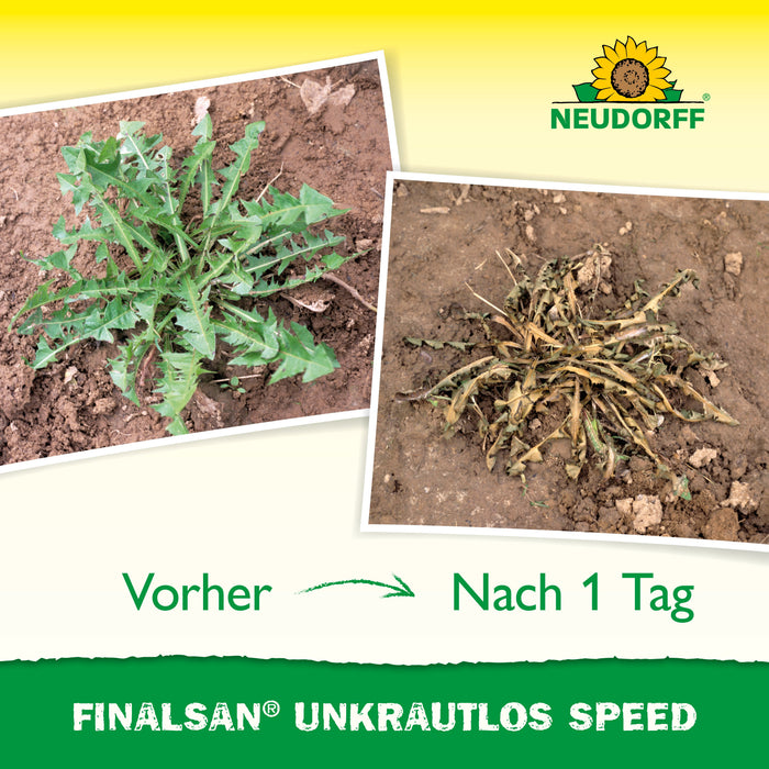 Neudorff Finalsan UnkrautLos Speed - Silberkraft