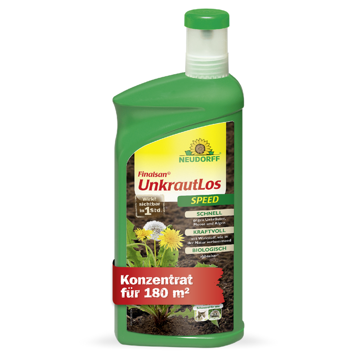 Neudorff Finalsan UnkrautLos Speed - Silberkraft