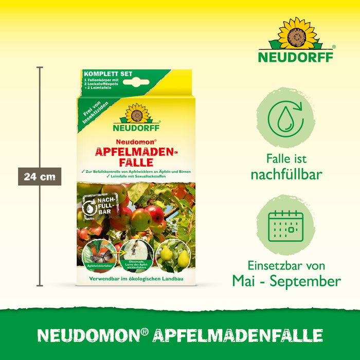 Neudorff Neudomon ApfelmadenFalle - Silberkraft