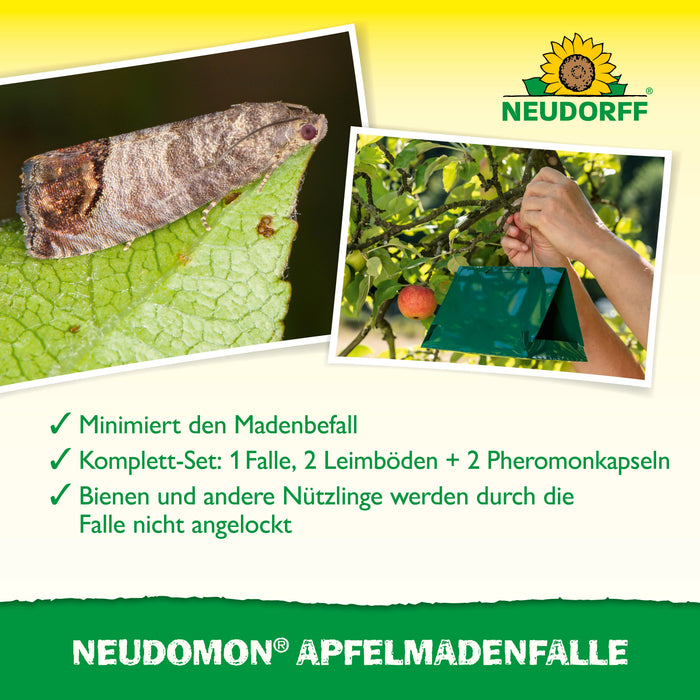 Neudorff Neudomon ApfelmadenFalle - Silberkraft