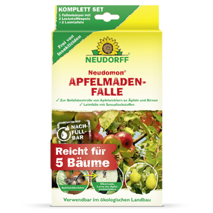 Neudorff Neudomon ApfelmadenFalle - Silberkraft