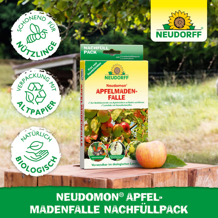 Neudorff Neudomon ApfelmadenFalle Nachfüllpack - Silberkraft
