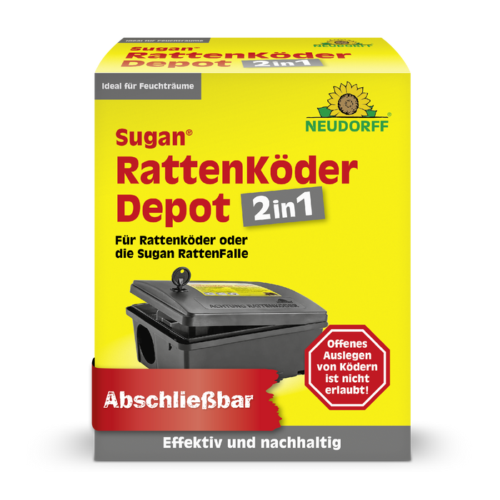 Sugan RattenKöder Pad