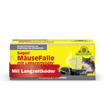 Neudorff Sugan MäuseFalle mit Langzeitköder - Silberkraft