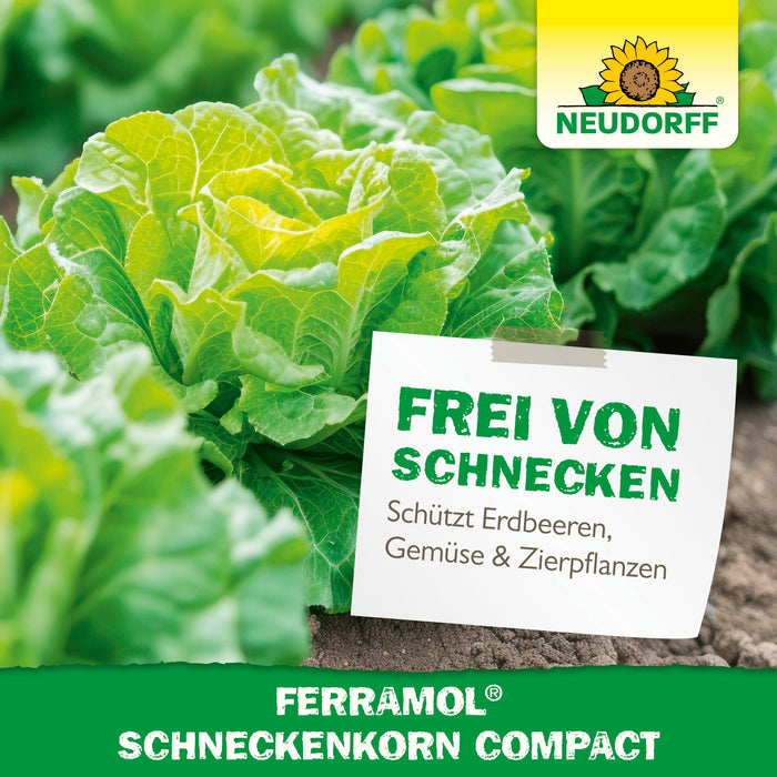 Neudorff Ferramol Schneckenkorn compact - Silberkraft