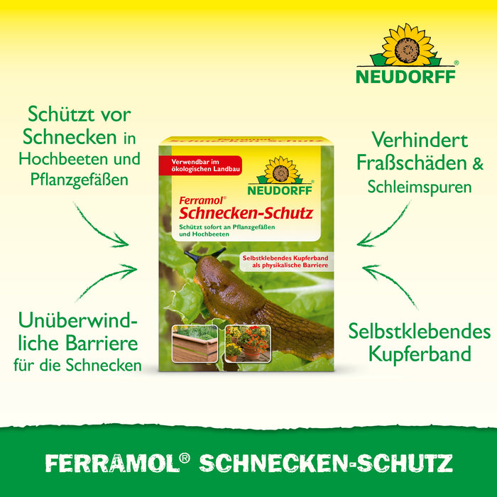 Neudorff Ferramol Schnecken-Schutz - Silberkraft