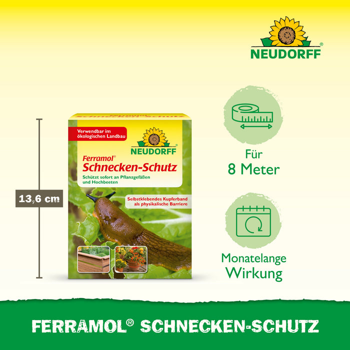 Neudorff Ferramol Schnecken-Schutz - Silberkraft