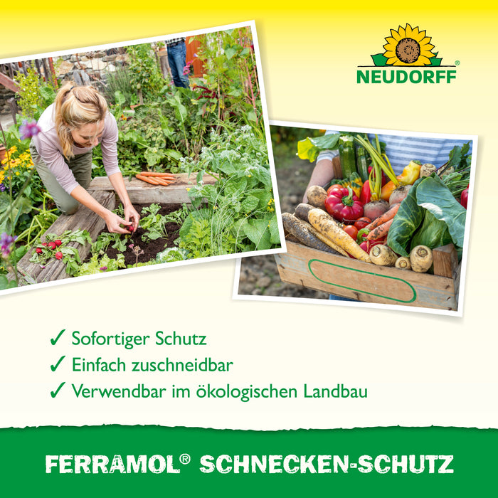 Neudorff Ferramol Schnecken-Schutz - Silberkraft