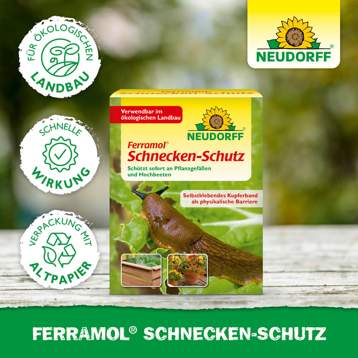 Neudorff Ferramol Schnecken-Schutz - Silberkraft