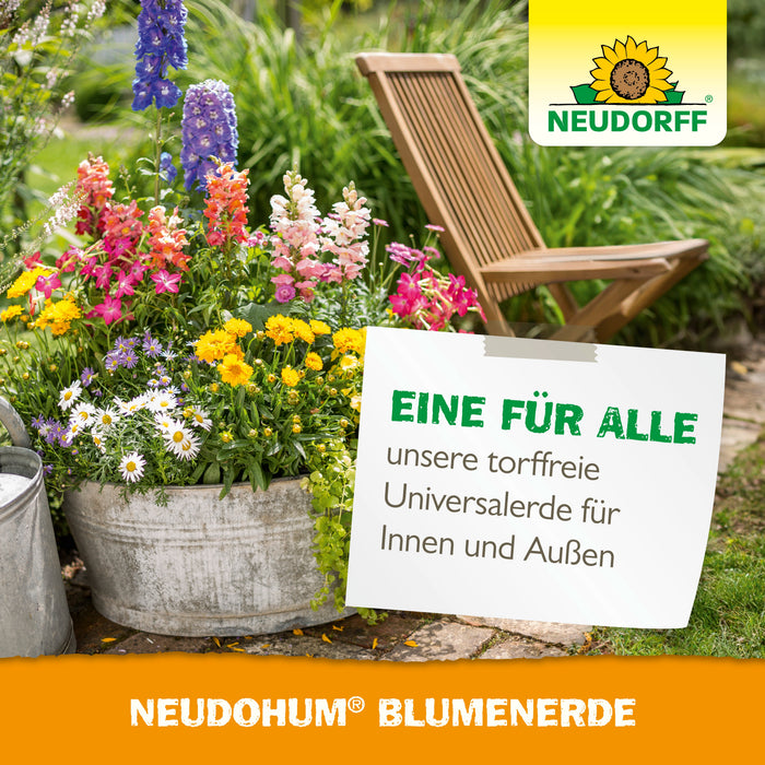 Neudorff NeudoHum BlumenErde - Silberkraft