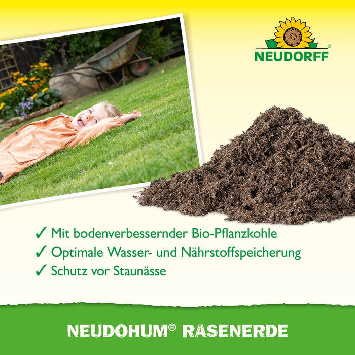 Neudorff NeudoHum RasenErde - Silberkraft