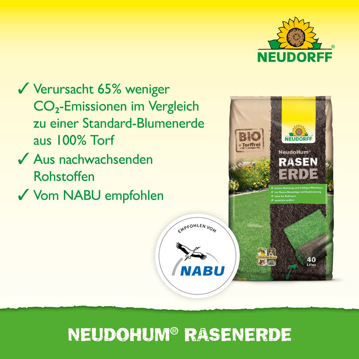 Neudorff NeudoHum RasenErde - Silberkraft